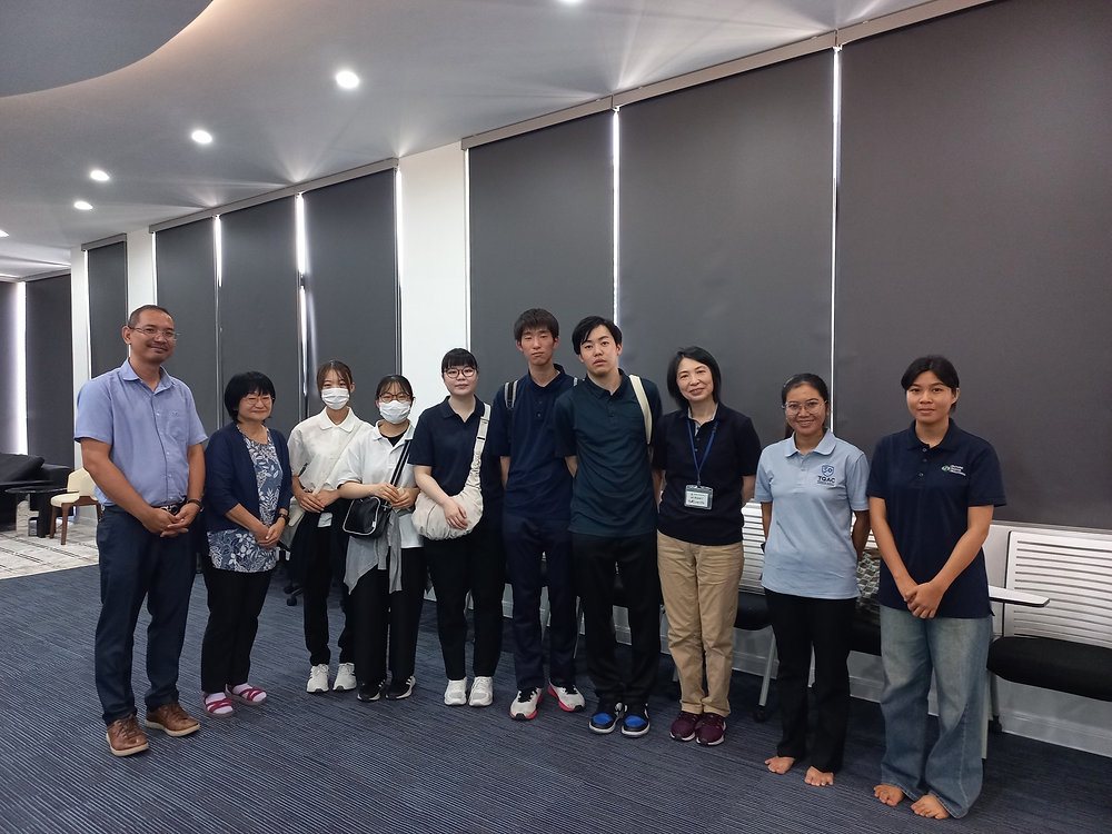 CPR and AED Training for Japanese Students at Future Focus Solutions in Phnom Penh
