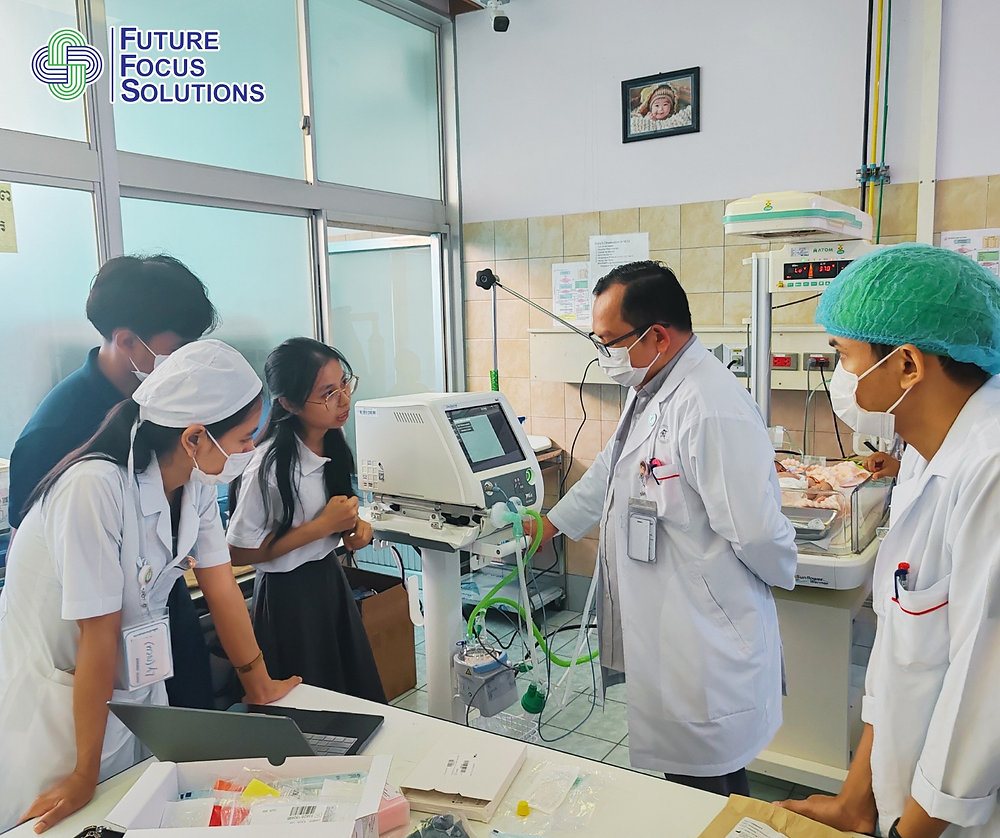 SLE6000H Neonatal Ventilator Installation & Training at the National Center for Maternal and Child Protection