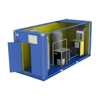 Containerized Oxygen Production Plant by Oxywise