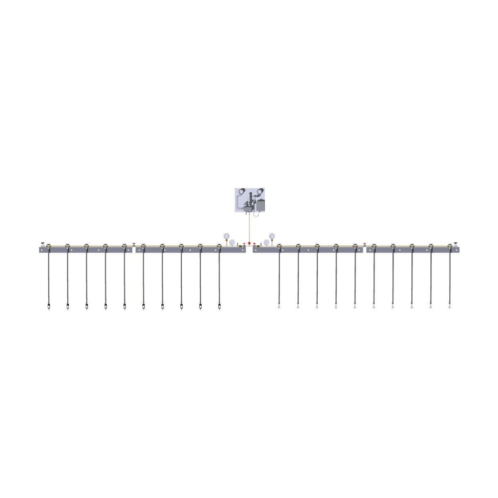 Cylinder Filling Ramp