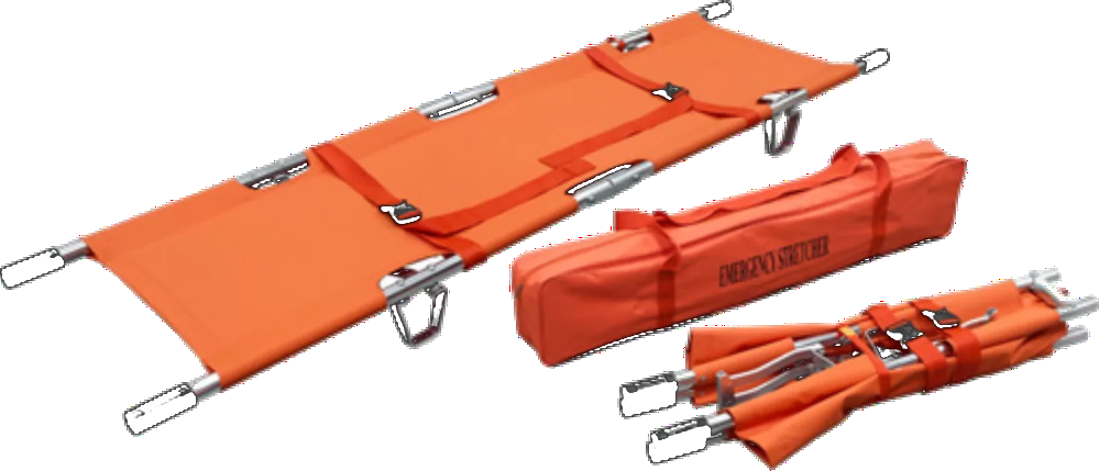 2 Fold Stretcher