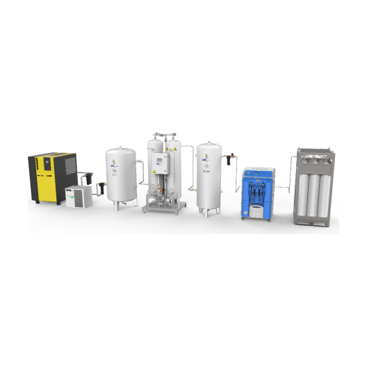 Nitrogen Filling Station