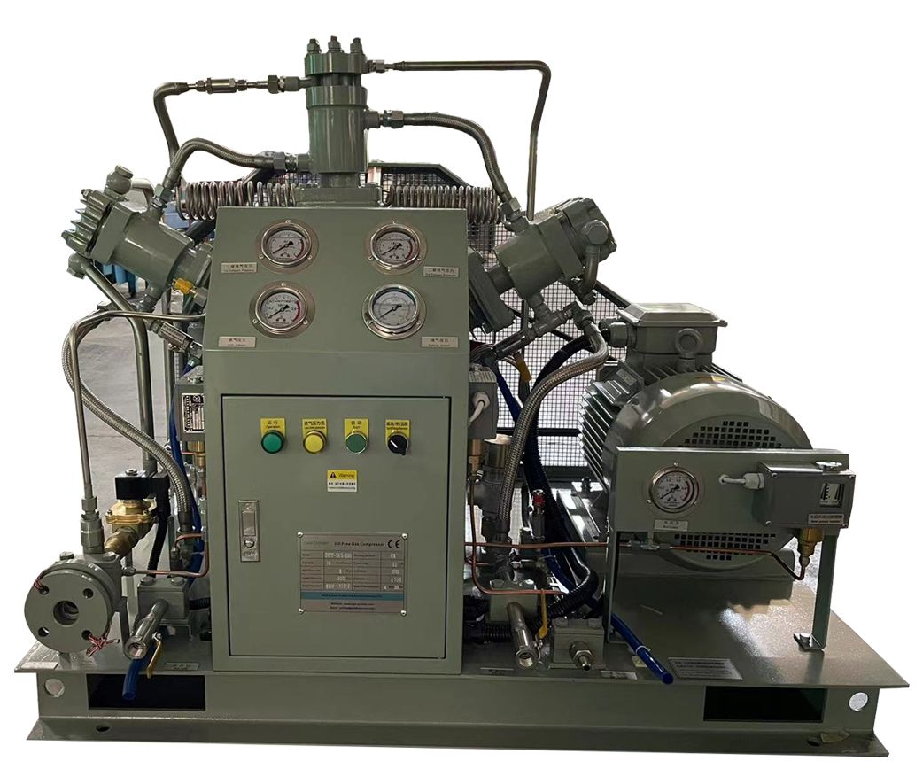 Nitrogen HP Compressor