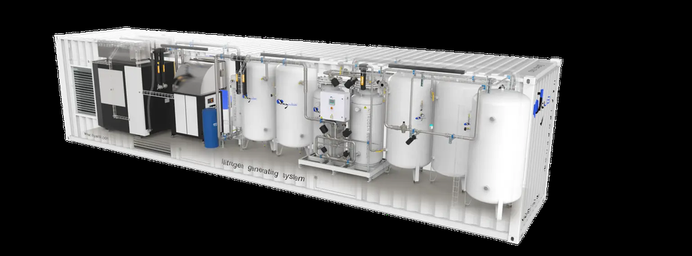 Containerized Nitrogen