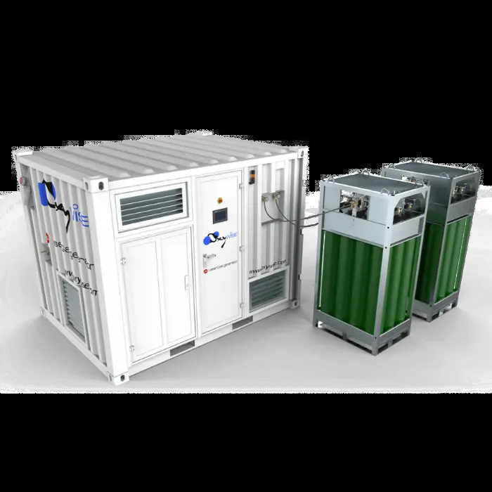 LaserGas Generator