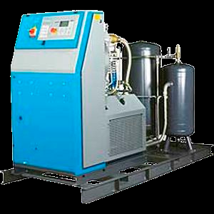 Nitrogen HP compressor