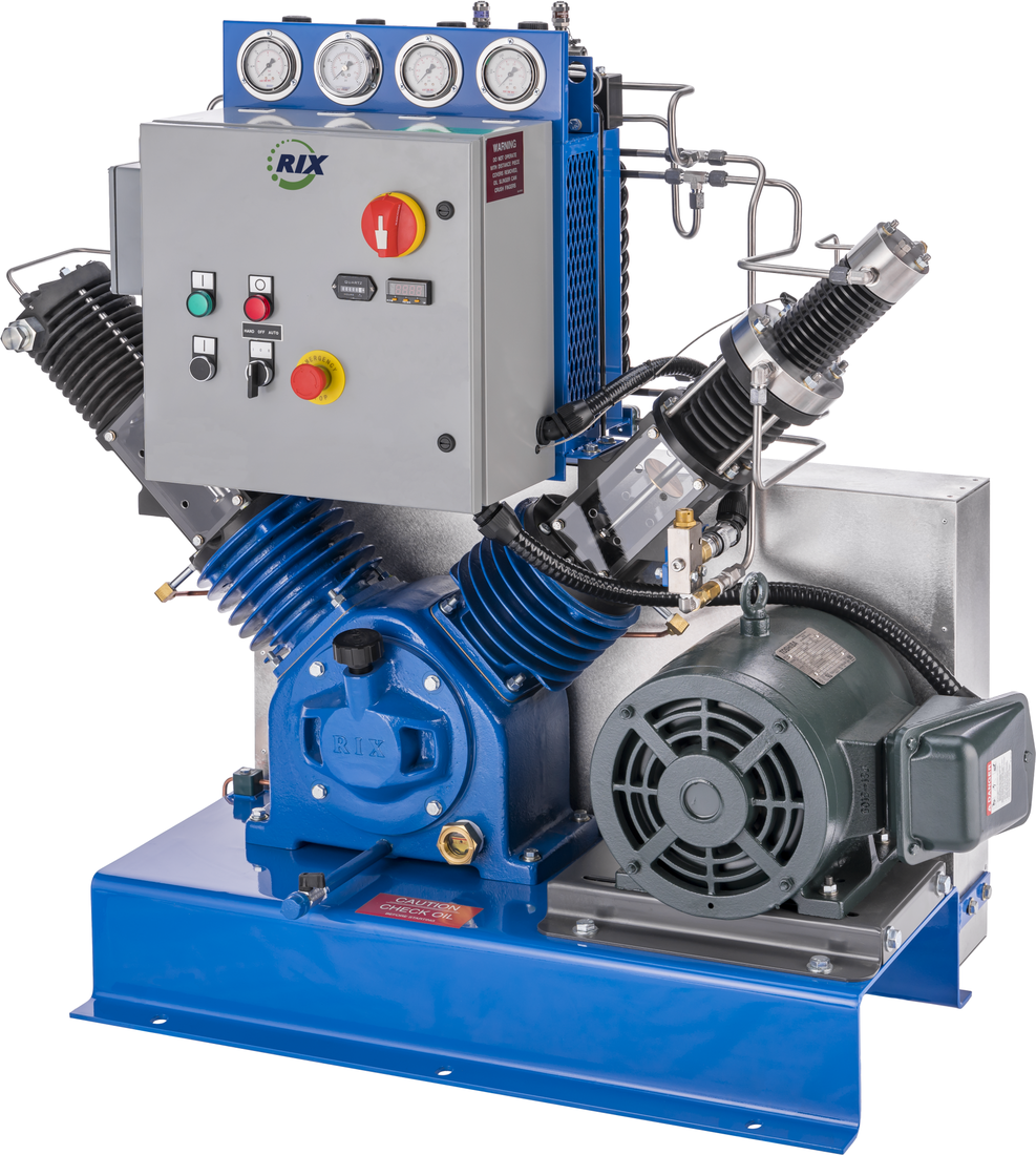 Oxygen HP Compressor