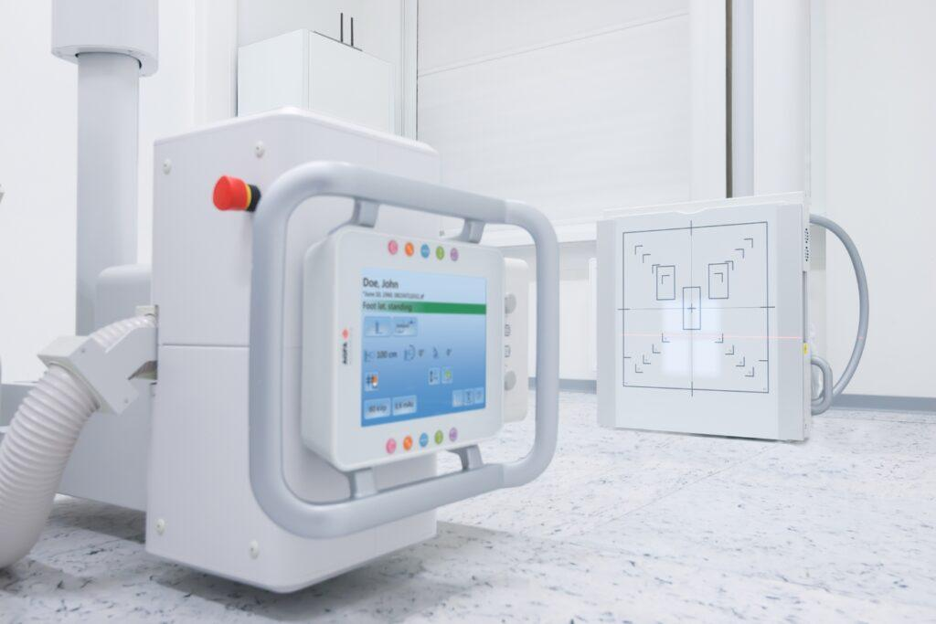 Agfa DR 600 digital radiography