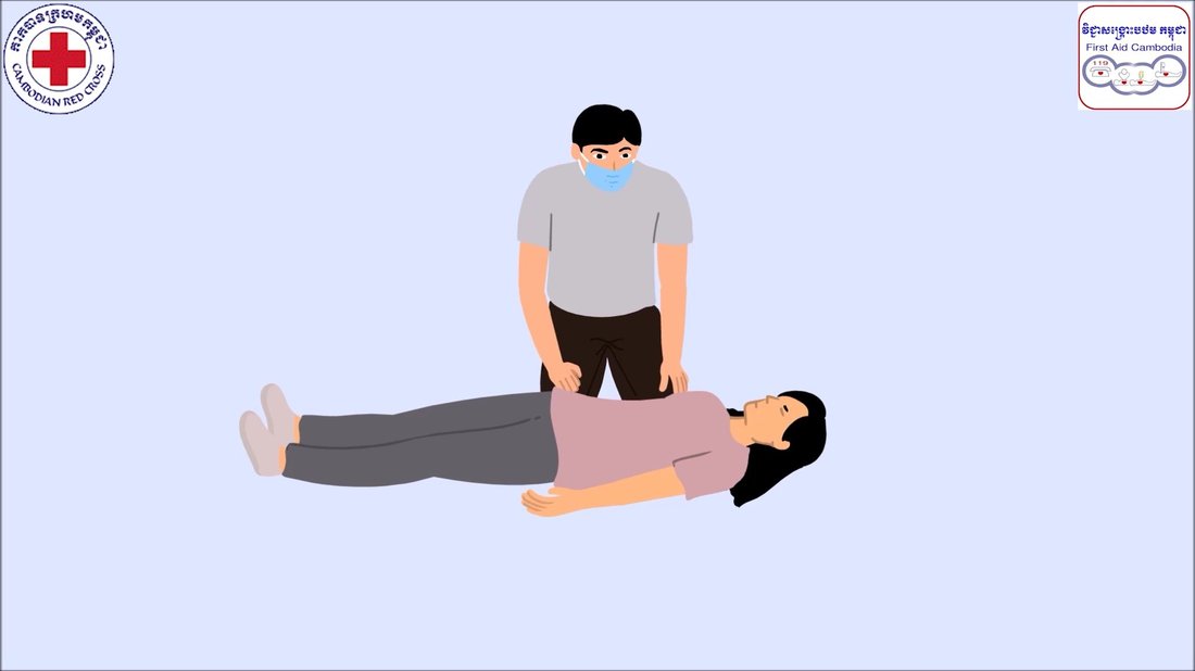 Heat stroke cooling training